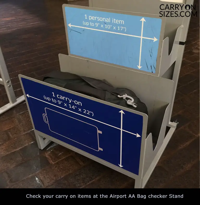 American-Airlines–luggage-checker