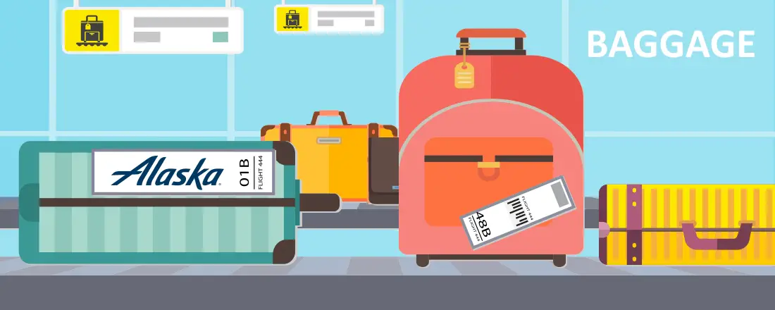Alaska air carry cheap on weight limit