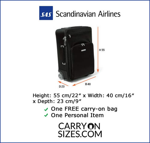 sas-baggage-allowance