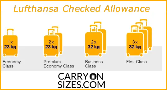 international travel weight allowance