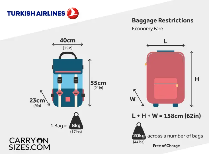 medidas equipaje turkish airlines, Off 69%,