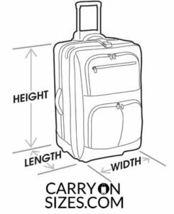 Carry on Luggage Guide [2021] – Carry on Sizes